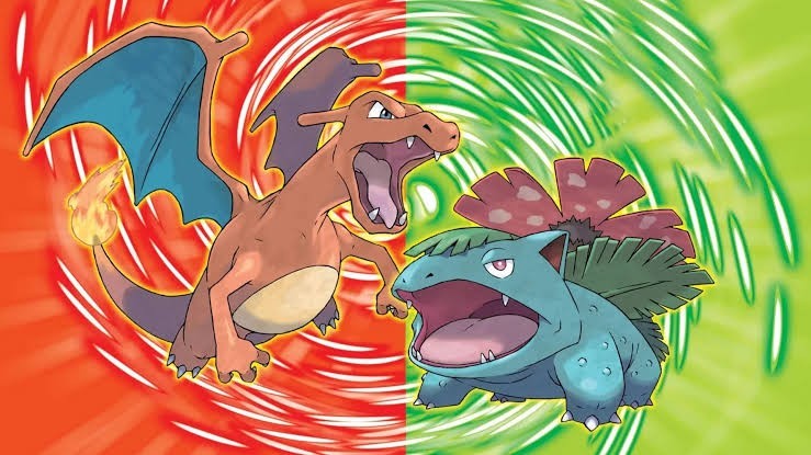 Pokemon FireRed i LeafGreen