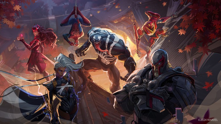 Marvel Rivals z dużym zainteresowaniem na Steam. NetEase chwali się wynikami