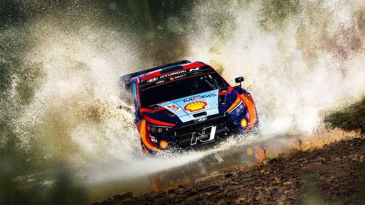 EA Sports WRC (nie ma jeszcze oficjalnych zdjęć z nowego WRC)