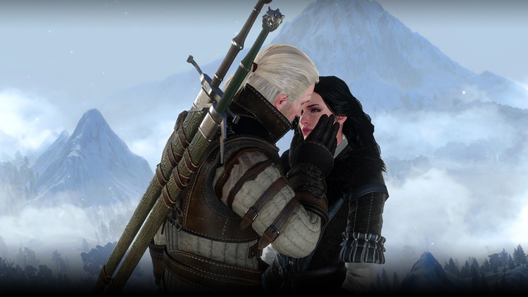 Aktualizacja Wiedźmina 3 usunęła scenę seksu Geralta z Yennefer? Winne mody