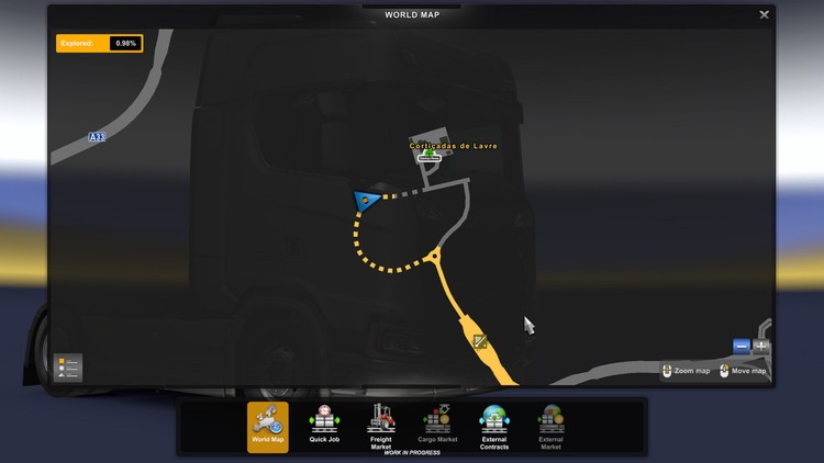 Łatwiejsza eksploracja świata w Euro Truck Simulator 2 i ATS. Nadchodzi patch