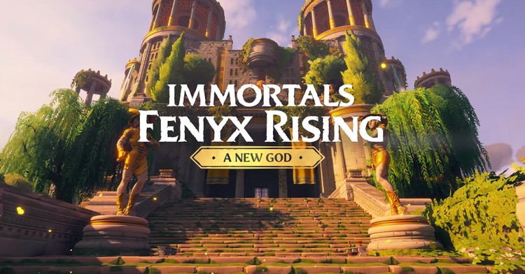Dodatek A New God do Immortals Fenyx Rising zadebiutuje jeszcze w tym tygodniu