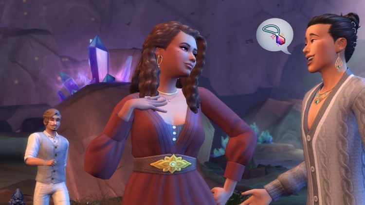 The Sims 4 pozwoli nam stworzyć własną biżuterię. Nadchodzą Kryształowe Cudeńka