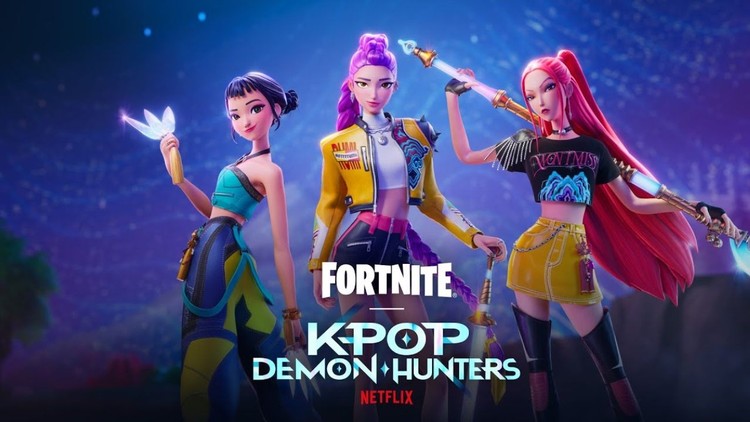 Fortnite x KPop Demon Hunters