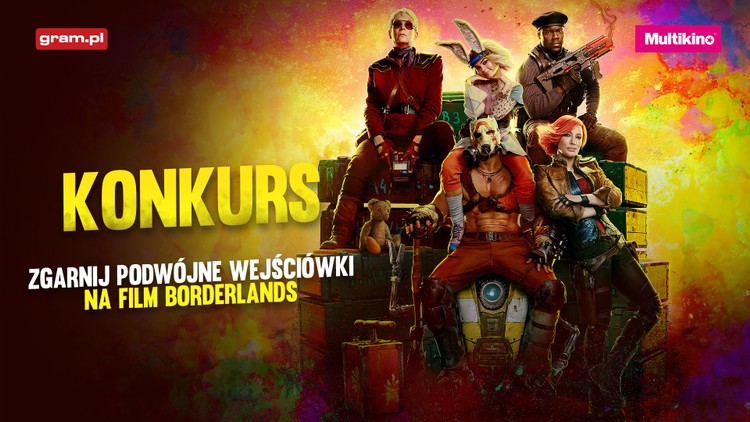 Konkurs Borderlands – do wygrania dwuosobowe bilety na film