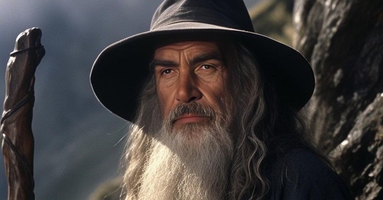 Władca Pierścieni z gwiazdami lat 80. Harrison Ford jako Aragorn, kto jako Gandalf?