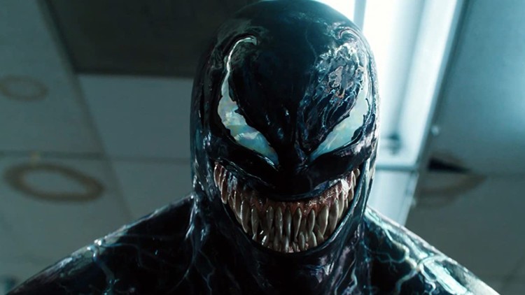 Venom 3 ma nowe logo. Kiedy pierwszy zwiastun?