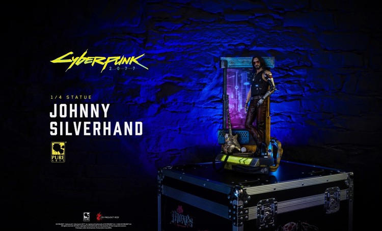 Fenomenalna figurka Johnny’ego Silverhanda z Cyberpunk 2077 za ponad 3000 zł