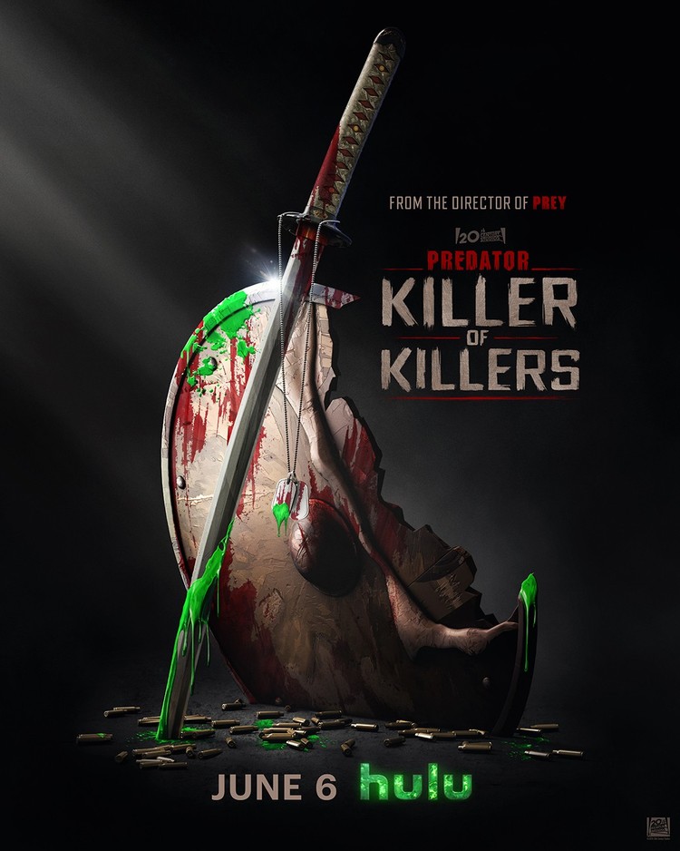 Predator: Killer of Killers – plakat