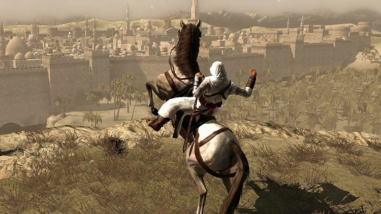 Deweloper wyjawił, że konie w Assassin's Creed były najpierw ludźmi