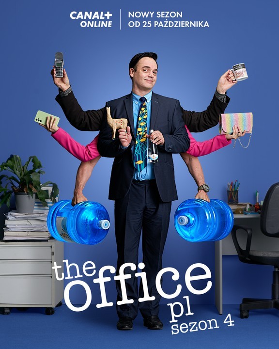 The Office PL – plakat 4. sezonu