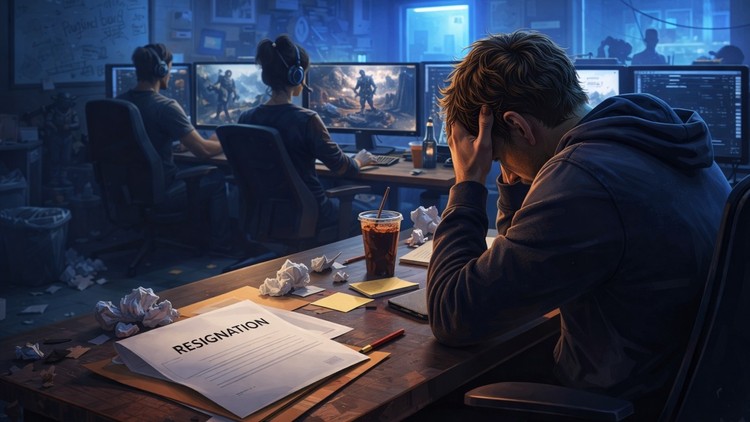 Pracownicy game devu myślą o odejściu