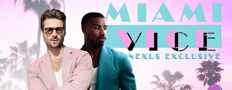 Glenn Powell i Michael B. Jordan