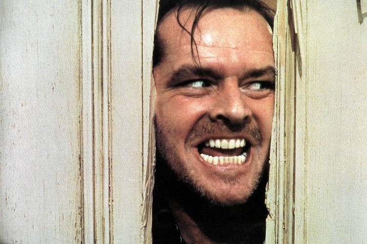 Jack Nicholson w najsłynniejszej roli i najsłynniejszym ujęciu – Lśnienie