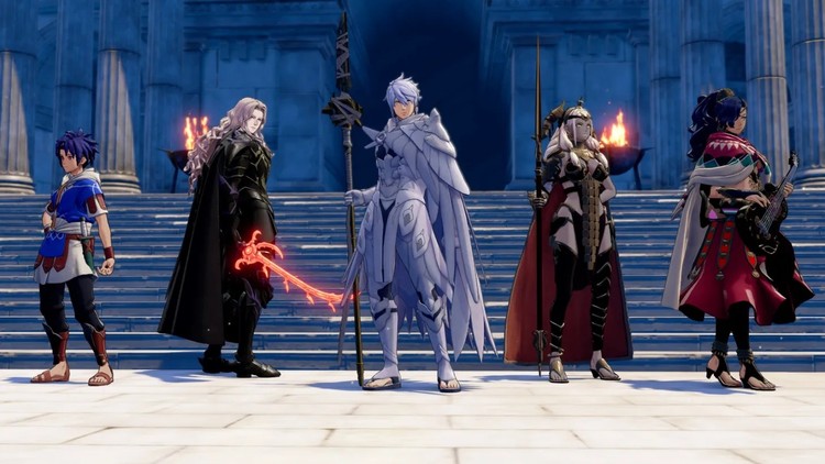 Fire Emblem: Fortune’s Weave