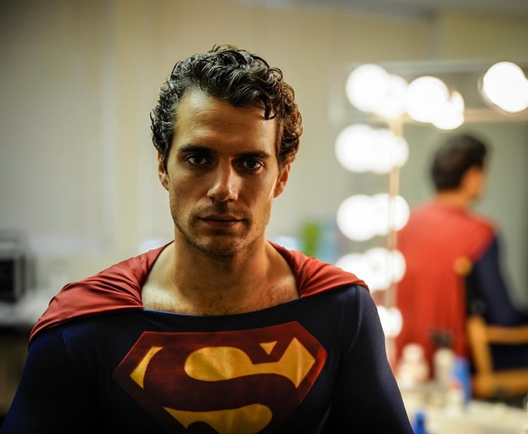 Henry Cavill jako Superman