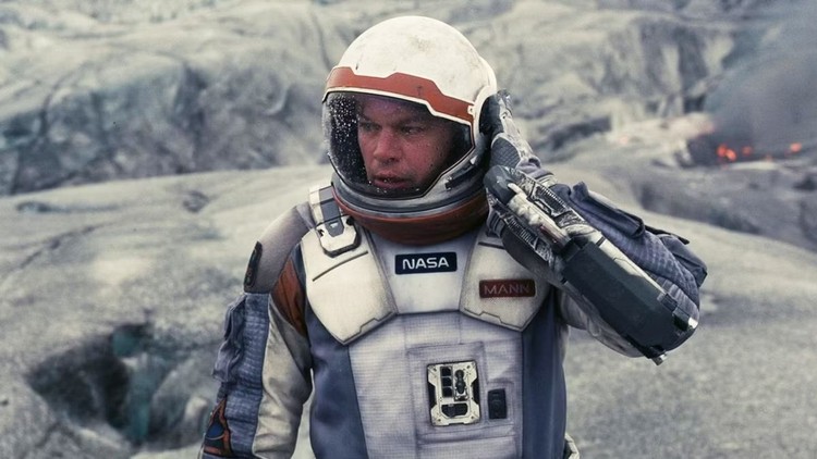 Interstellar – Matt Damon