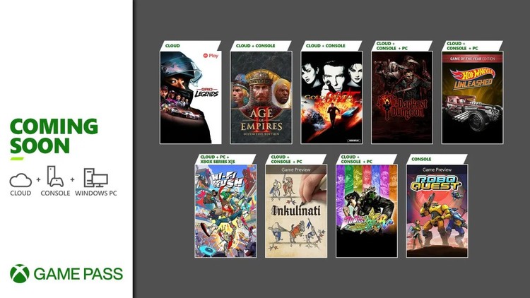 Kolejne gry w ofercie Xbox Game Pass. Druga fala produkcji – lista tytułów