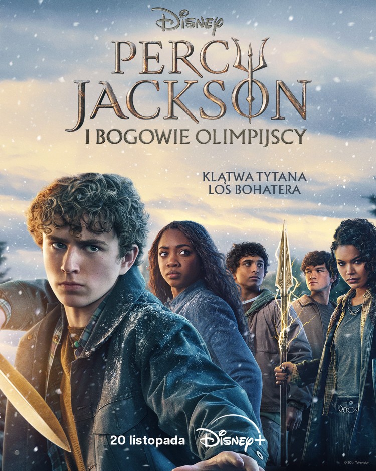 Percy Jackson i bogowie olimpijscy