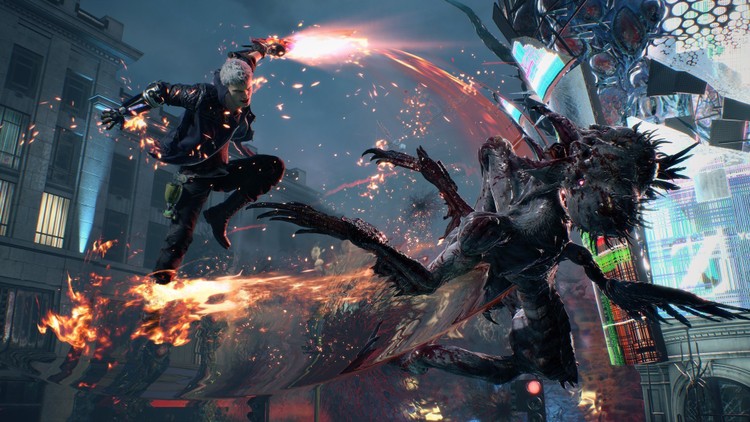 Devil May Cry 5: Special Edition na widowiskowym zwiastunie premierowym