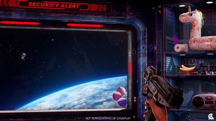 Creative Assembly coraz śmielej promuje swoją strzelankę w klimatach sci-fi