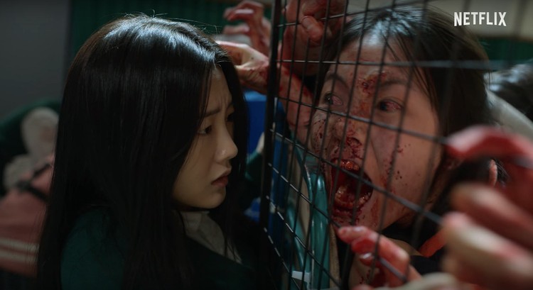 Apokalipsa zombie w nowym koreańskim hicie Netflixa. All of Us Are Dead na zwiastunie