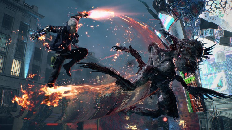 Devil May Cry 5: Special Edition ominie PC – gracze krytykują decyzję twóców