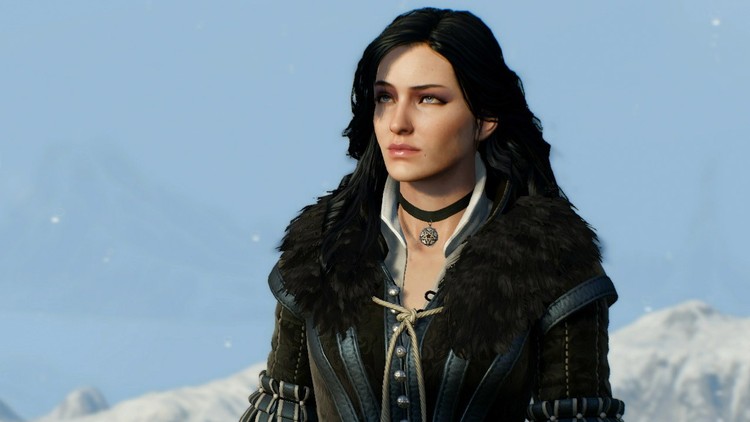 Yennefer – Wiedźmin 3