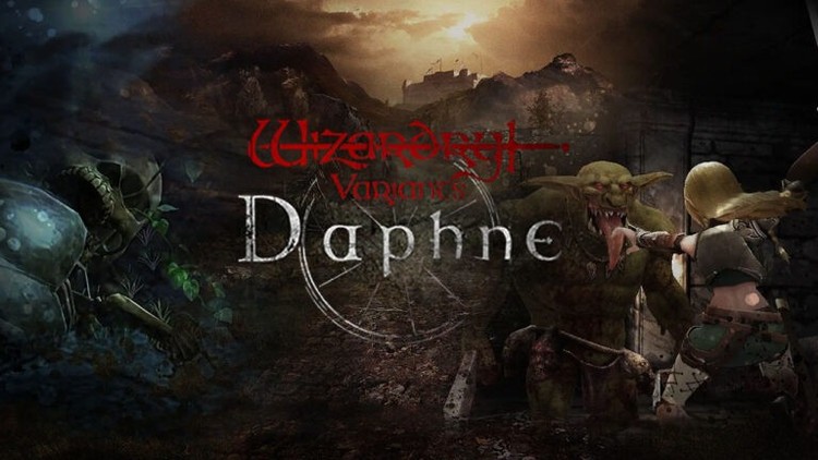 Wizardry Variants Daphne na nowym materiale
