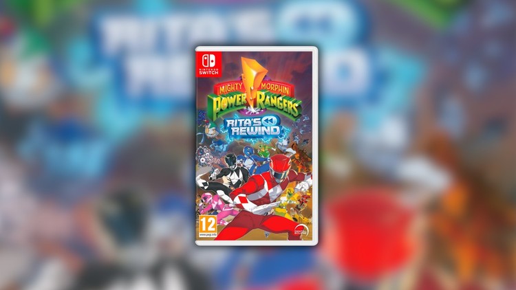 Mighty Morphin Power Rangers: Rita's Rewind