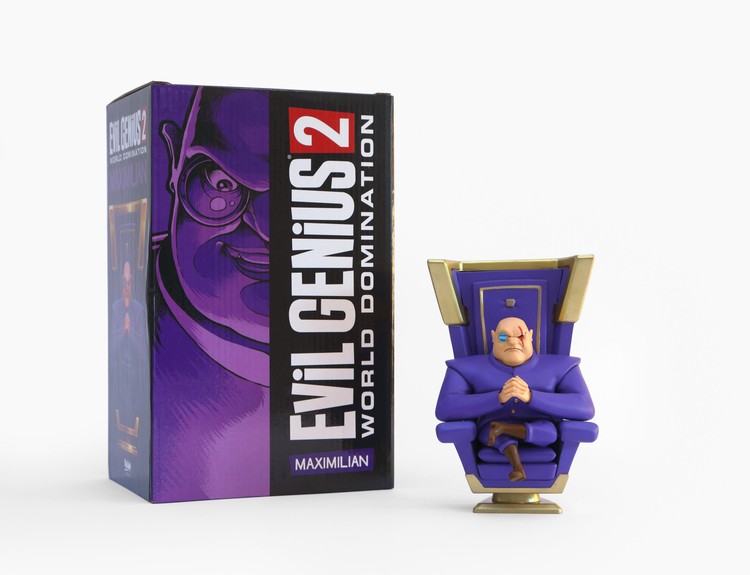 Edycja Kolekcjonerska Evil Genius 2: World Domination:, Evil Genius 2 z tanią edycją kolekcjonerską, w której znajdziemy figurkę