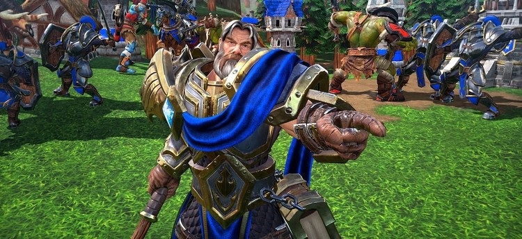 Warcraft III: Reforged