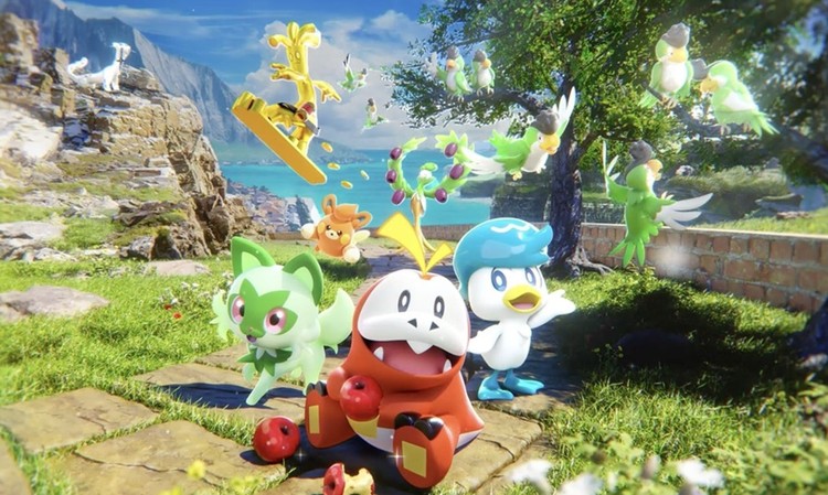 Pokemon Trading Card Game Pocket: Paldean Wonders