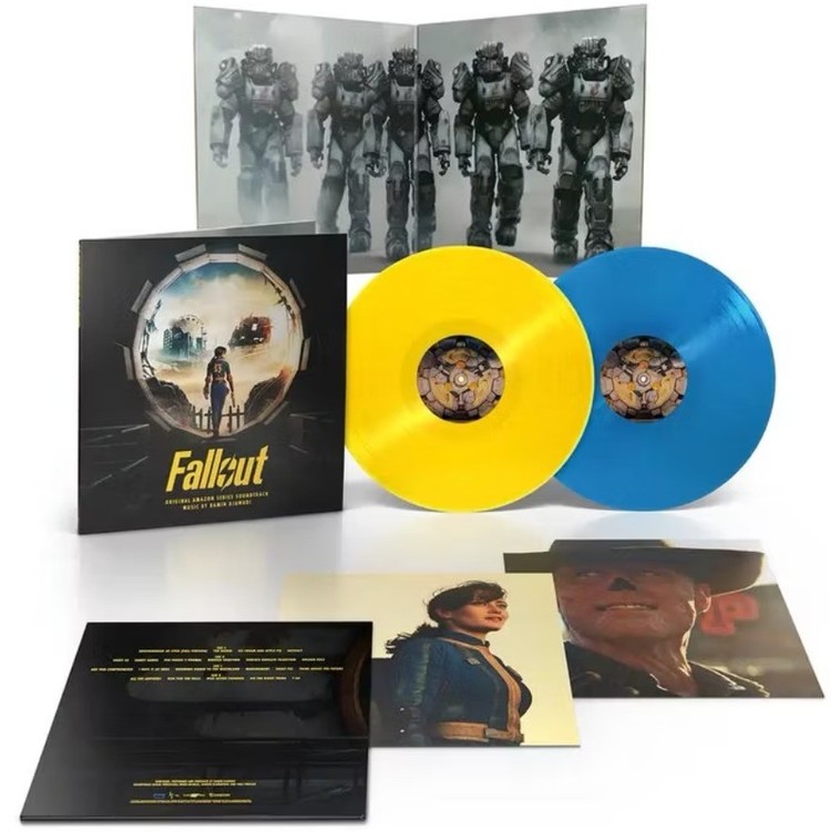 Muzyka z serialu Fallout na płytach winylowych, Ścieżka dźwiękowa z 1. sezonu serialu Fallout trafiła na płyty winylowe