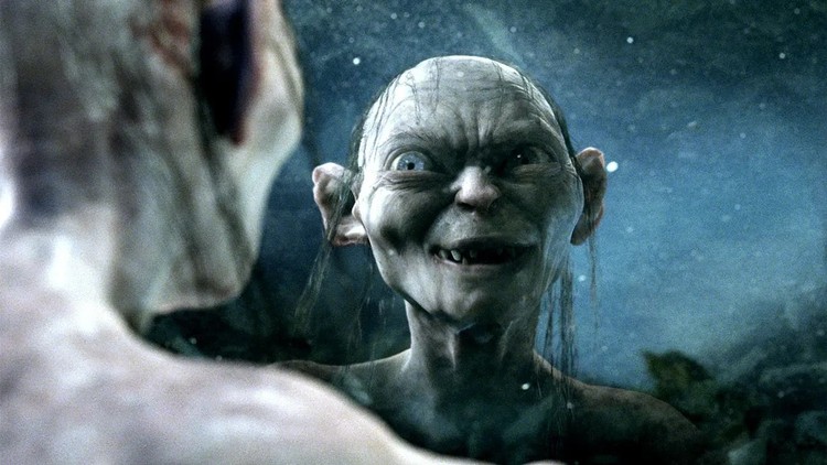 Gollum grany przez Andy’ego Serkisa