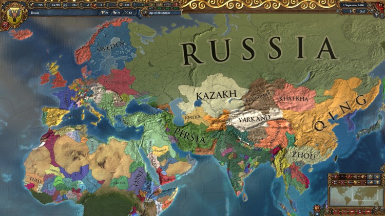 Europa Universalis IV: Domination i wielka aktualizacja Ottomans. Nowości w grze