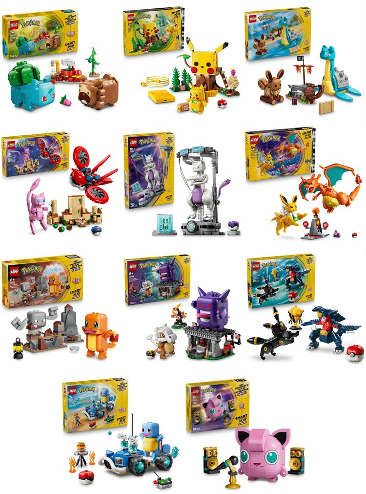 LEGO Pokemon