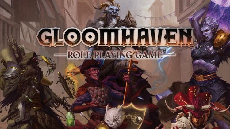 Gloomhaven: The Roleplaying Game – zapowiedź nowej gry w uwielbianym uniwersum