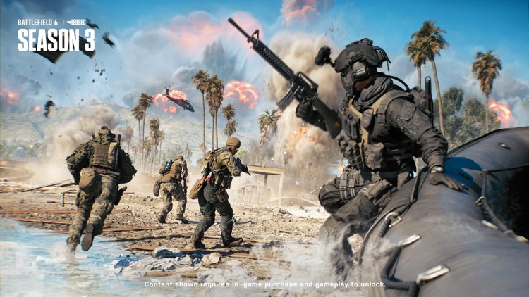 Battlefield 6 – rzut oka na trzeci sezon