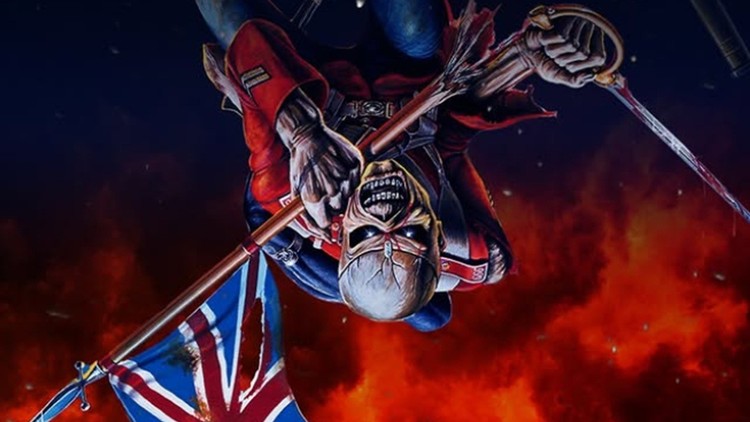 Iron Maiden x Stranger Things