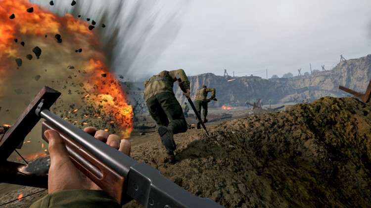 Medal of Honor: Above and Beyond na nowych fragmentach rozgrywki