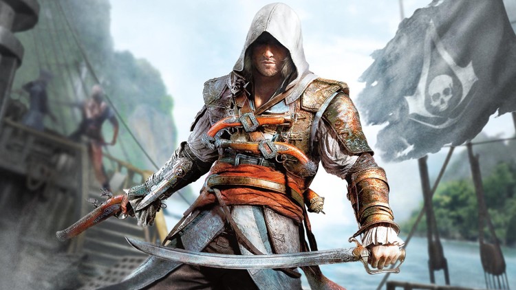 Remake Assassin’s Creed IV: Black Flag to raczej pewniak, ale trochę poczekamy