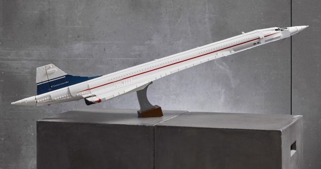 Ogromny model Concorde'a z klocków Lego, Lego wypuści we wrześniu ogromny model Concorde'a