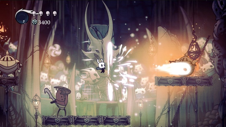 Jak nazywa się główny bohater gry Hollow Knight?