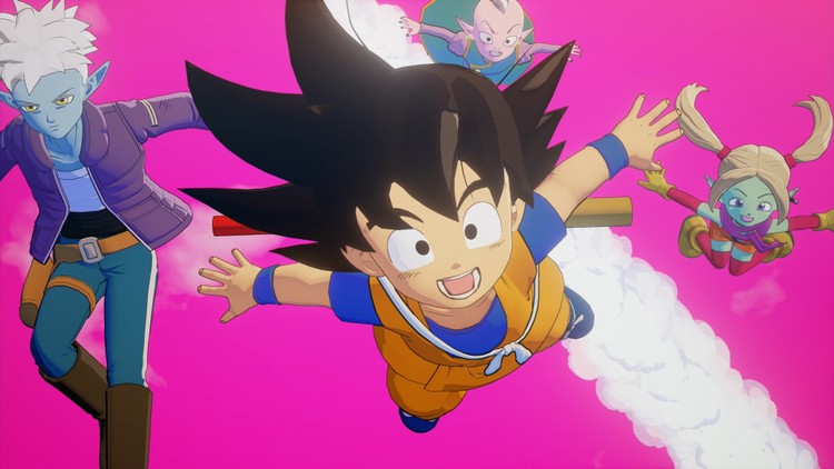 Dragon Ball Z: Kakarot – Przygody w Krainie Demonów – Część 1