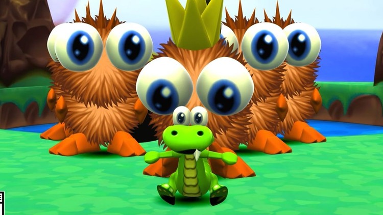 Croc Legend of the Gobbos Remastered