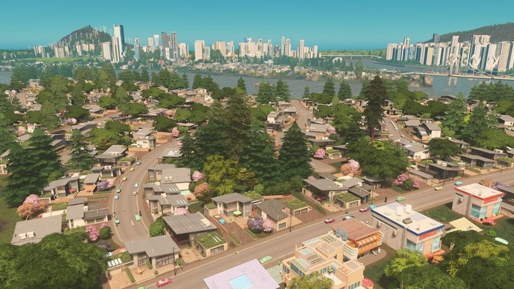 Pierwsza część Cities Skylines przyciąga znacznie więcej graczy niż kontynuacja