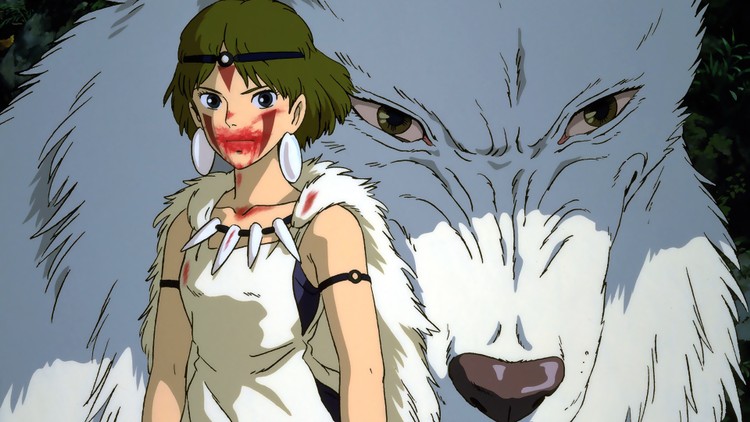Księżniczka Mononoke od studia Ghibli