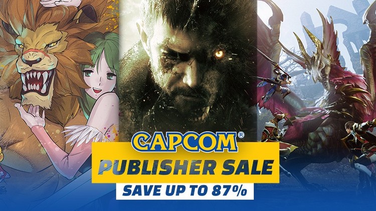 Wyprzedaż gier Capcomu na Steam. Wybrane produkcje przecenione nawet o 85%