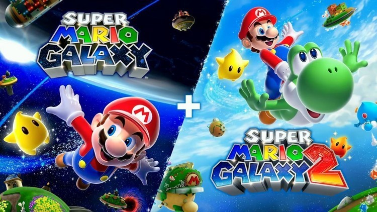 Super Mario Galaxy + Super Mario Galaxy 2